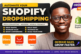 create shopify dropshipping store via spocket dropcommerce zendrop dsers auto ds