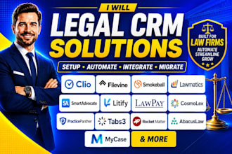 do clio filevine smokeball lawmatics smartadvocate litify lawpay CRM automation