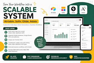 glide expert, glide app, glide development, glide automation, app development