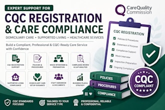 cqc registration support for dom care and supported living