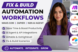 fix make com automation integromat zapier make com scenerio as n8n ai agent
