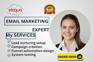 setup oracle eloqua lead nurturing oracle eloqua funnels oracle eloqua campaign