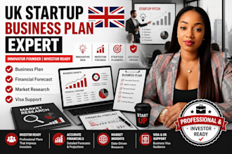 craft an innovator founder UK business plan for your startup