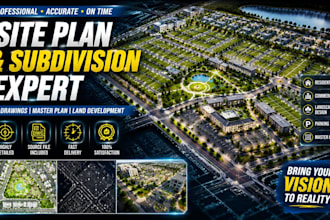 do professional site plan subdivision  and land development