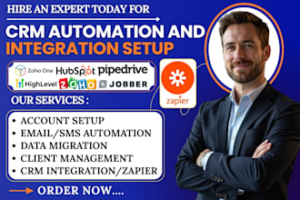 be your monday CRM clickup asana jira trello airtable automation expert
