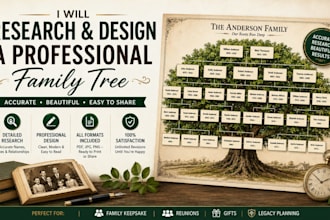 do genealogy research find your ancestors and build your family tree worldwide