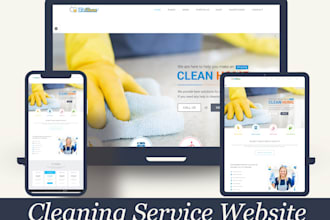 design airbnb cleaning office cleaning moving in moving out cleaning website