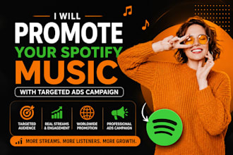 promote your spotify music with targeted ads campaigns