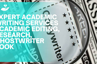 expert academic writing, editing and research services academic proofreading