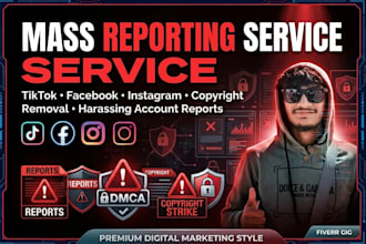 instagram mass report, tiktok banning mass reporting, ig banning bulk report