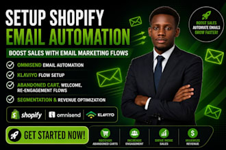 setup omnisend klaviyo email marketing flows omnisend shopify ecommerce