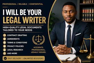 draft professional legal contracts and agreements