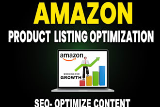 amazon product listing optimization to organic ranking
