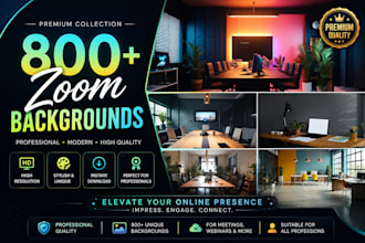 design google meet and zoom virtual background