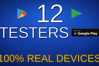 do 12 testers closed testing 20 testers mobile app testing 12 testers for 14days