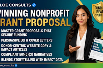 write engaging website content and articles for your 501c3 nonprofit