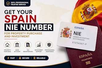 get your spain nie number for property purchase and investment