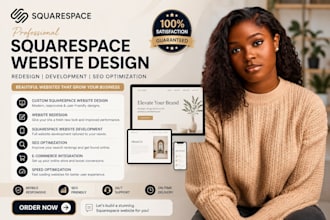 design squarespace website redesign, squarespace seo