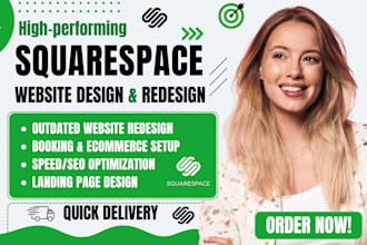 design squarespace website redesign, squarespace seo