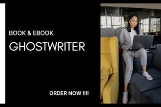 ghostwrite history books and biographies with expert storytelling