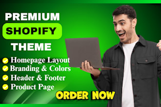 install shopify premium themes like prestige, impulse, ella