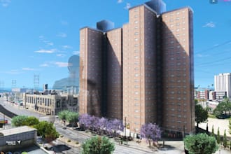 custom fivem map, fivem cities, fivem realistic map, nyc map, props mlo interior