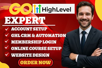 build gohighlevel membership website ghl client portal ghl online course upload