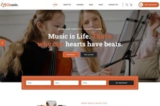 design squarespace music tutor website vocal lesson piano class tutoring website