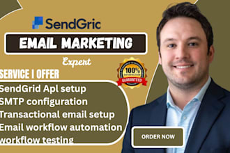 setup sendgrid apl sendgrid transactional email, sendgrid workflow