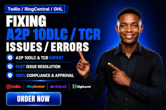 do a2p 10dlc registration website tcr compliant