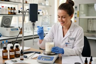 create safe, effective and custom cosmetic formulations for your brand
