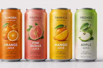 food label, energy drink label, beverage packaging, can label, bottle label