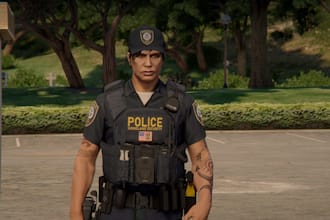 create a custom eup clothing for your fivem