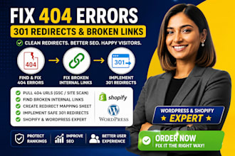 fix 404 errors, 301 redirects fix wordpress error wordpress plugin CSS error