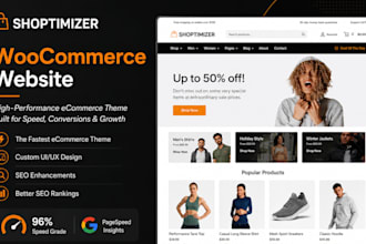 build a fast loading ecommerce site with shoptimizer theme
