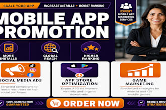 do mobile app promotion, app install, mobile app marketing, android game