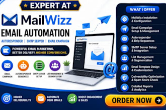 setup mailwizz email automation campaign mailwizz smtp server officials