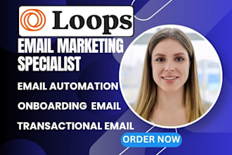 setup loops onboarding automation loops transactional email API