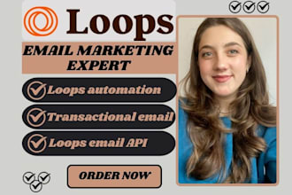 setup loops onboarding automation loops transactional email API