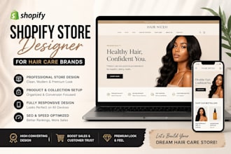 build hair care store