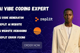 build fix ai web apps and mvps with replit