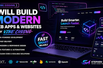 build modern ai powered websites with vibe coding