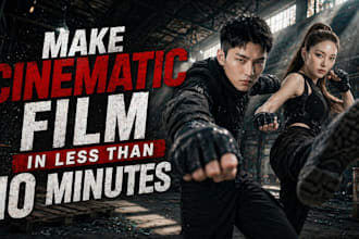 cinematic ai movie trailer short ai film into ai short film video ai movie