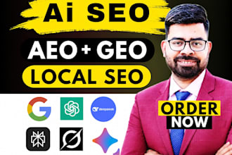 build ai visibility score to rank website in chatgpt, gemini with GEO aeo SEO