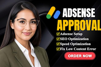 google adsense approval, website monetization setup and fix adsense issues