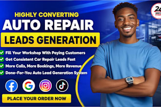 generate automotive leads auto repair leads auto service leads car repair leads