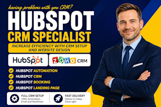 be your hubspot CRM automation expert, your hubspot automation for sales