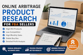 do amazon online arbitrage product research for amazon fba products
