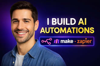 build and fix make com automation API integrations made com workflows make com