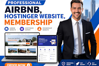 hostinger website design hostinger website redesign membership website airbnb